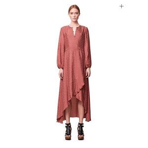 Rodebjer High-Low Wrap Dress